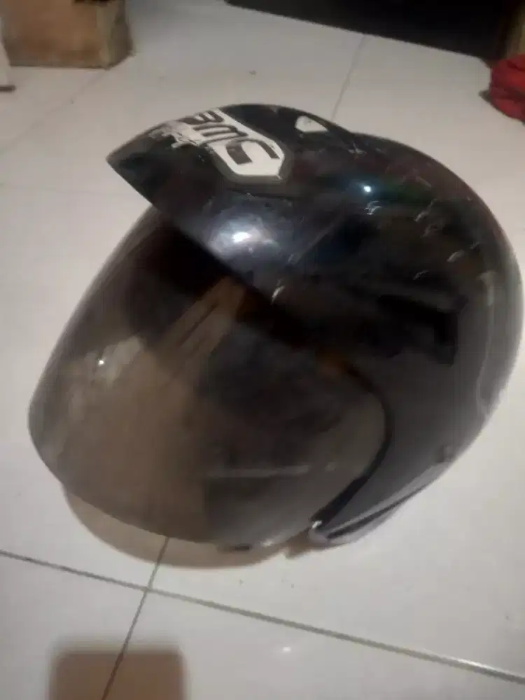 Helm BMC standar layak pkai