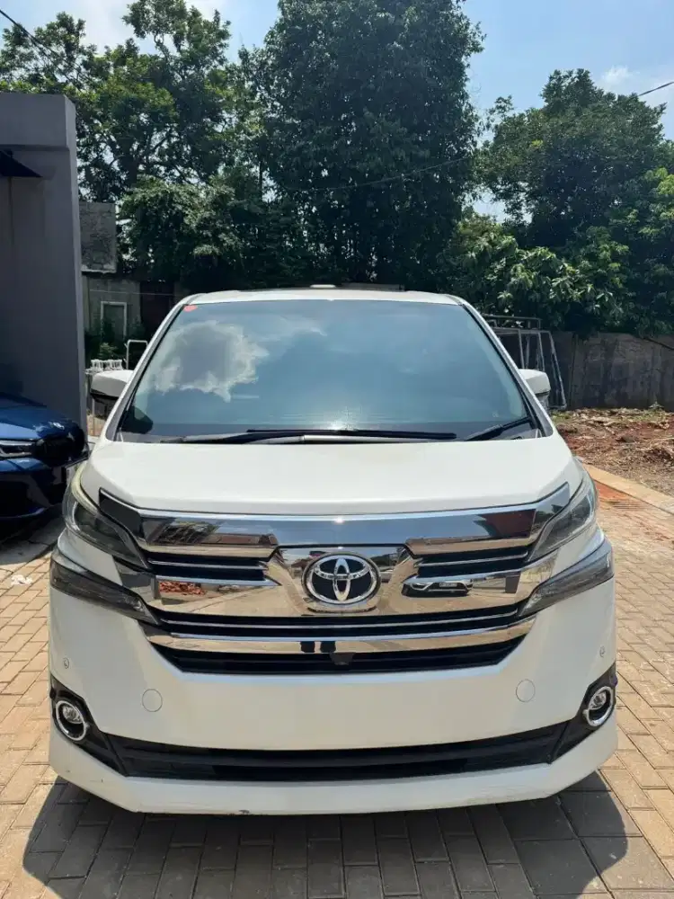 Toyota Vellfire 2016 2.5 G