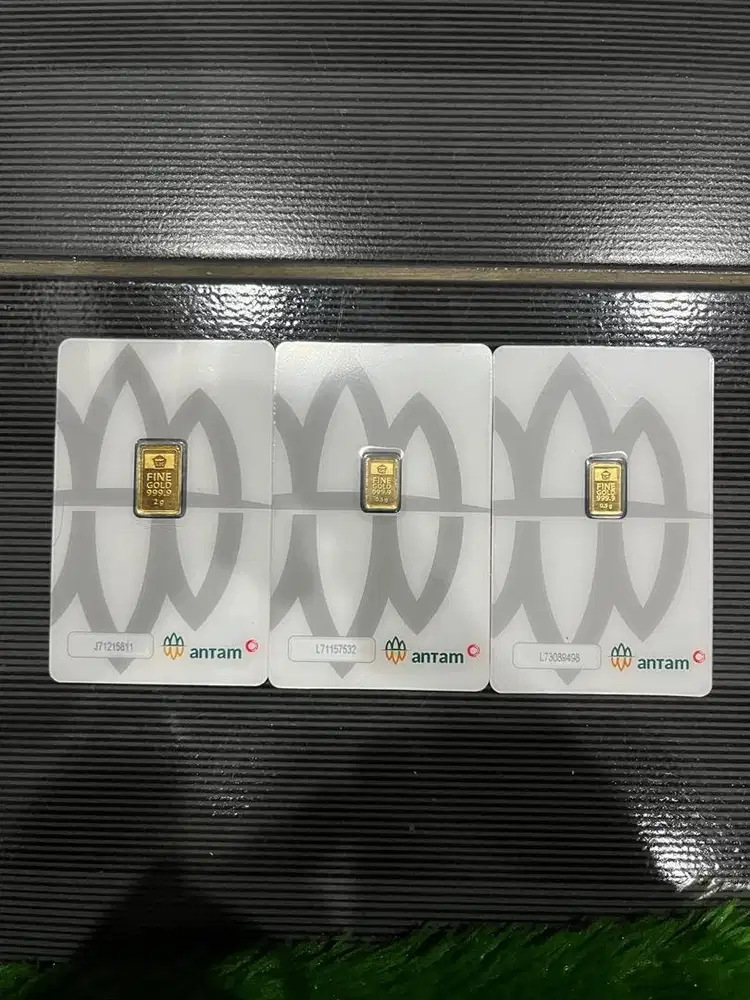 Logam Mulia Antam 2 Gram & 0.5 Gram 2