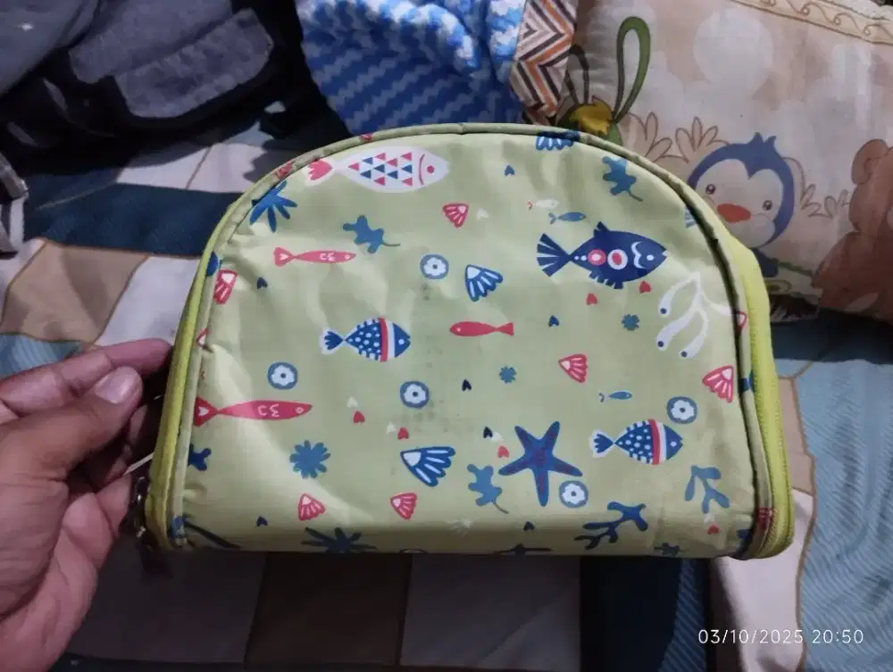 Tas penghangat anak kecil