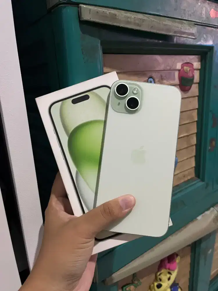 iPhone 15 plus 128gb iBox