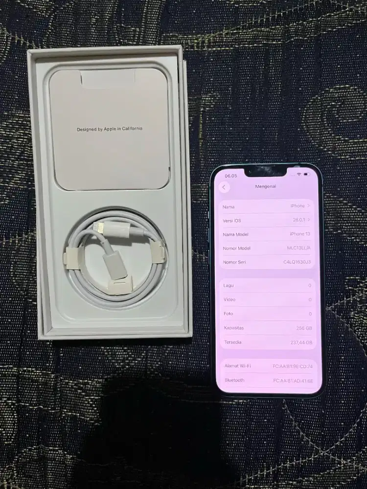 Iphone 13 256gb all operator