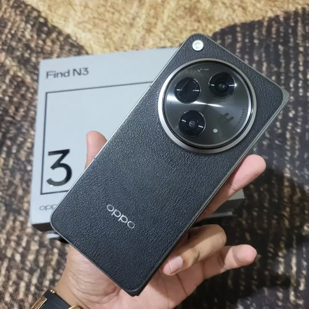 Oppo Find N3 12/512 lengkap ori