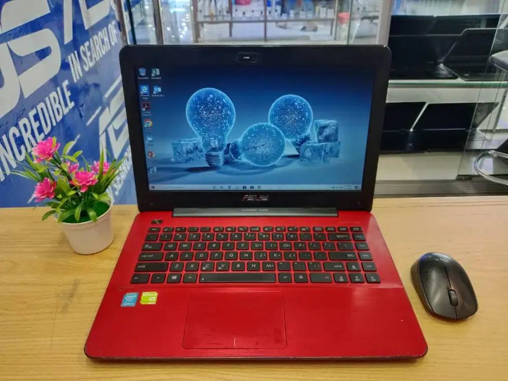 PROMO LAPTOP KERJA ASUS A455L CORE i3 RAM 4GB HDD 1000GB SIAP EDITING