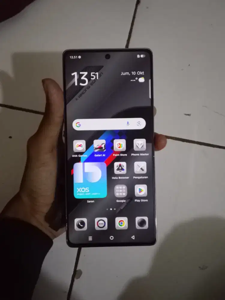 Infinix note 40 Bmw racing ram 8/256
