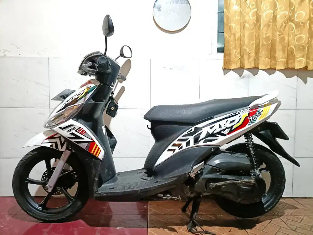 Mio J tahun 2012 pajak isi/tt boleh gan cash lebih bagus