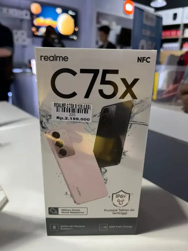 Realme C75X 8/128 Atlantis Dahsyat