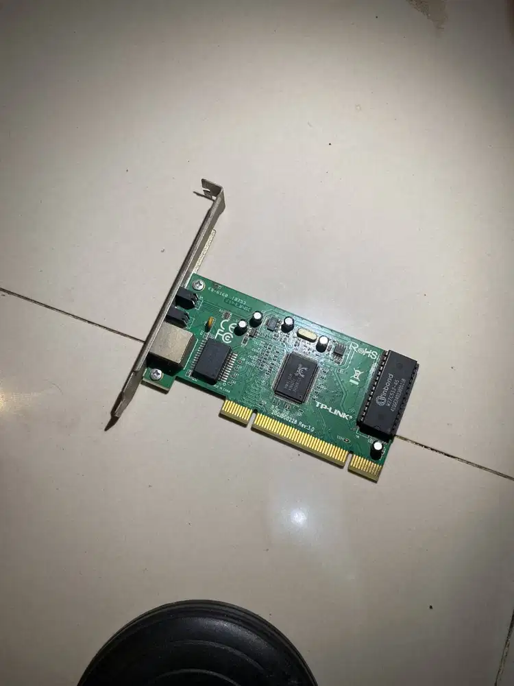 TP-Link TG-3269 Gigabit PCI LAN Card (Adapter) + IC-Boot (Second, Siap
