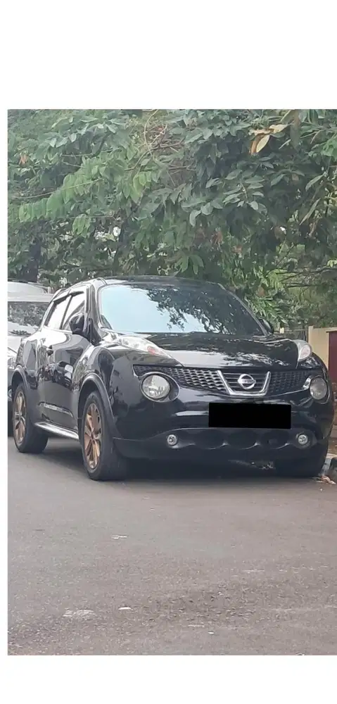 Nissan Juke 2012 Bensin