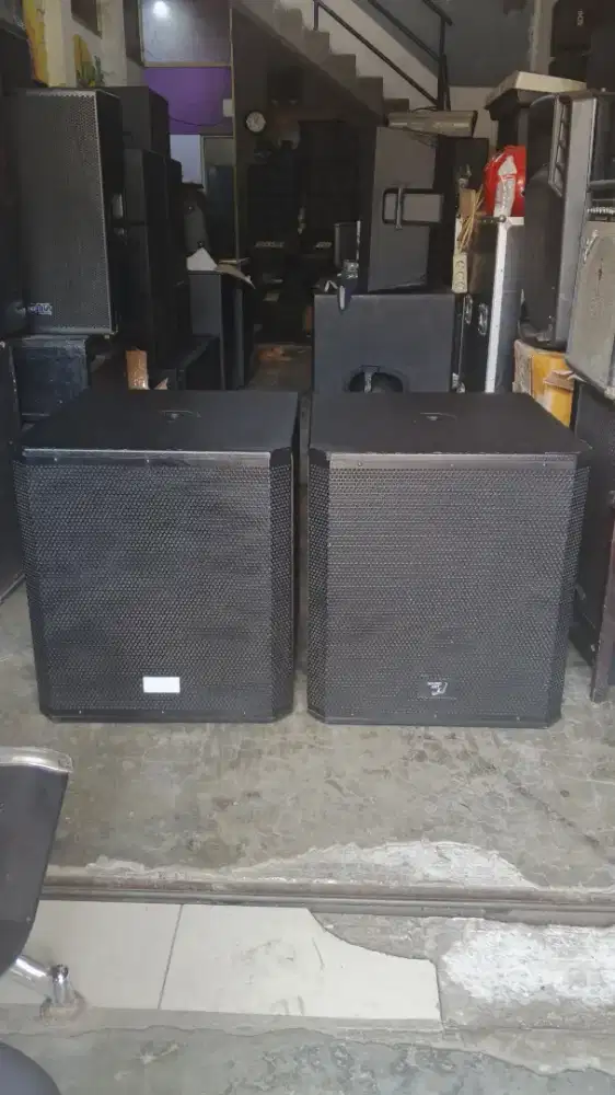 Subwofer soundart 18 active