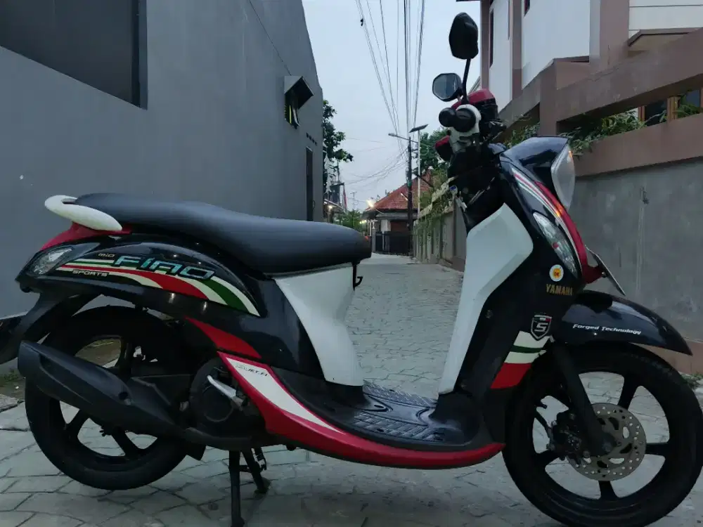Yamaha Fino fi 2015 stater tokcer halus mulus terawat