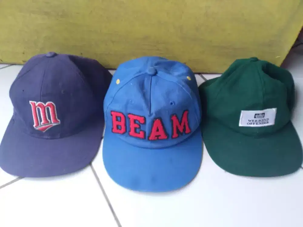 Jual topi strep dan buildup