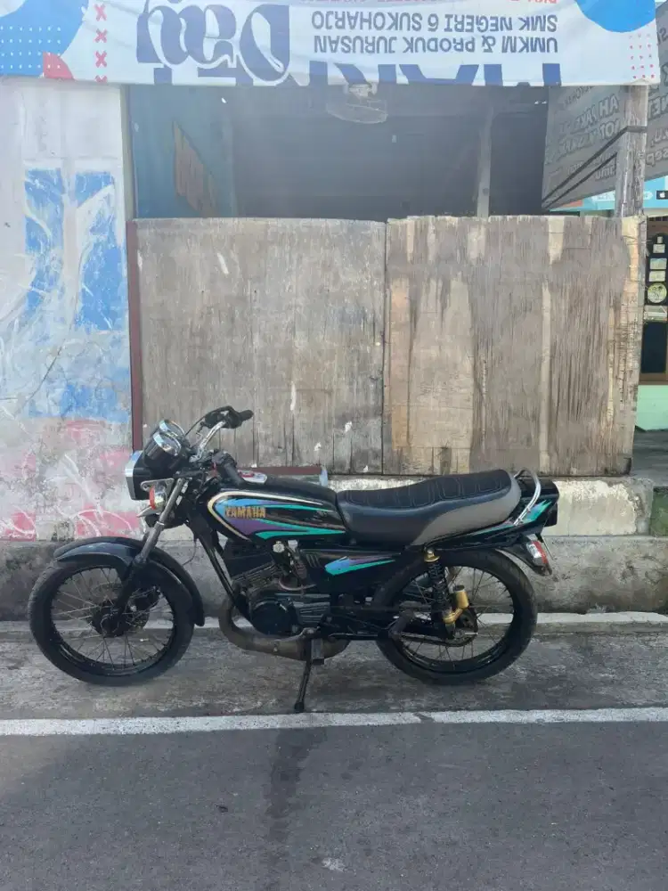 Yamaha RXR LIMITED EDITION