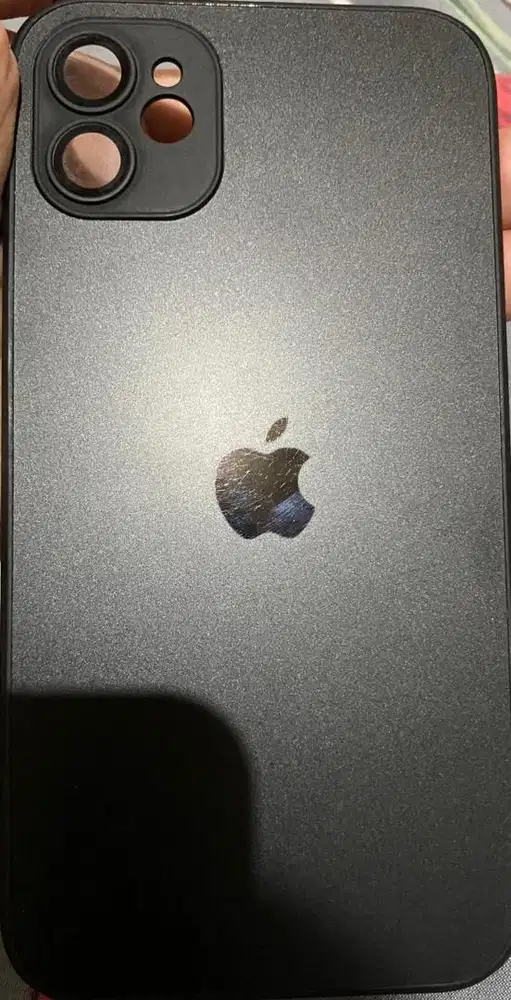Preloved Casing iPhone 11 Frosted Black