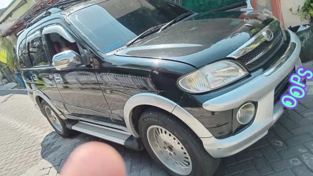 Taruna OXXY 1.5 CSX HITAM 2005