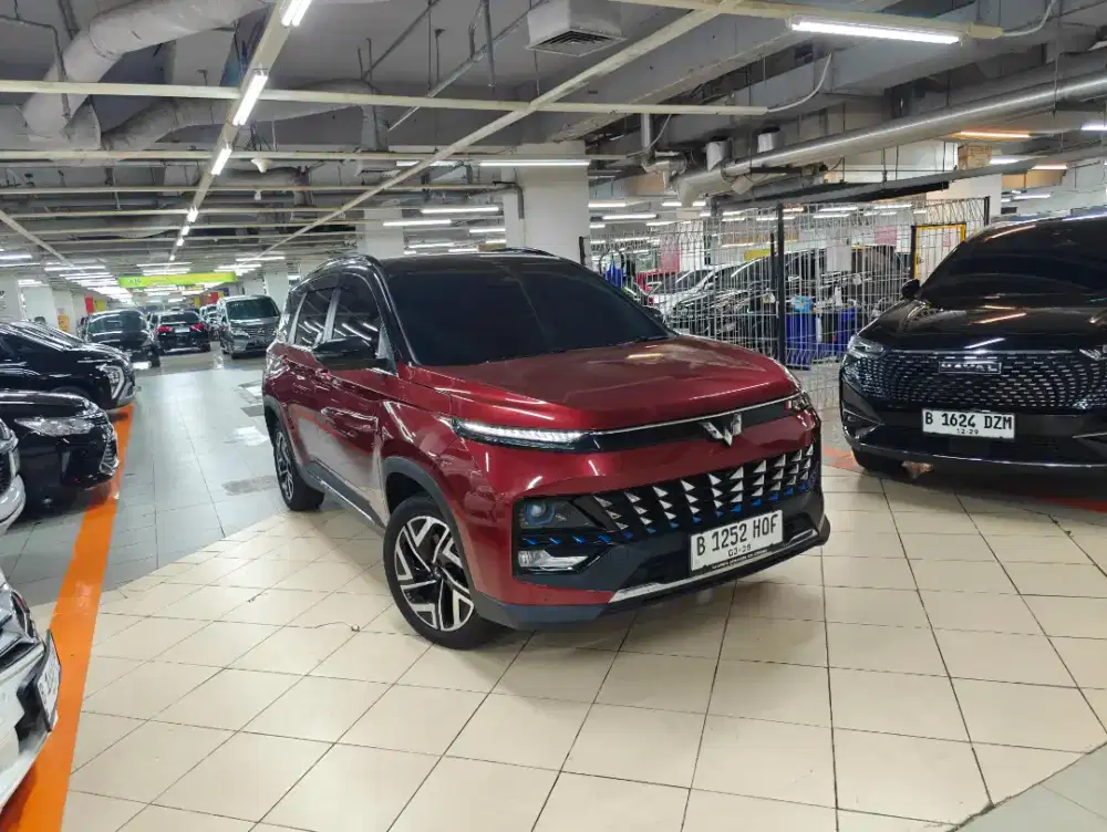 Wuling Almaz Hybrid RS 2024 TDP 8 JT