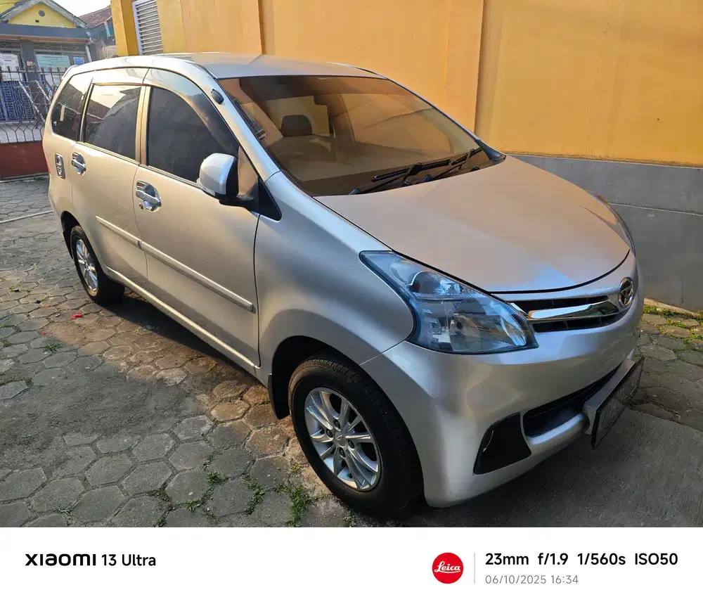 Daihatsu Xenia 2012 Bensin