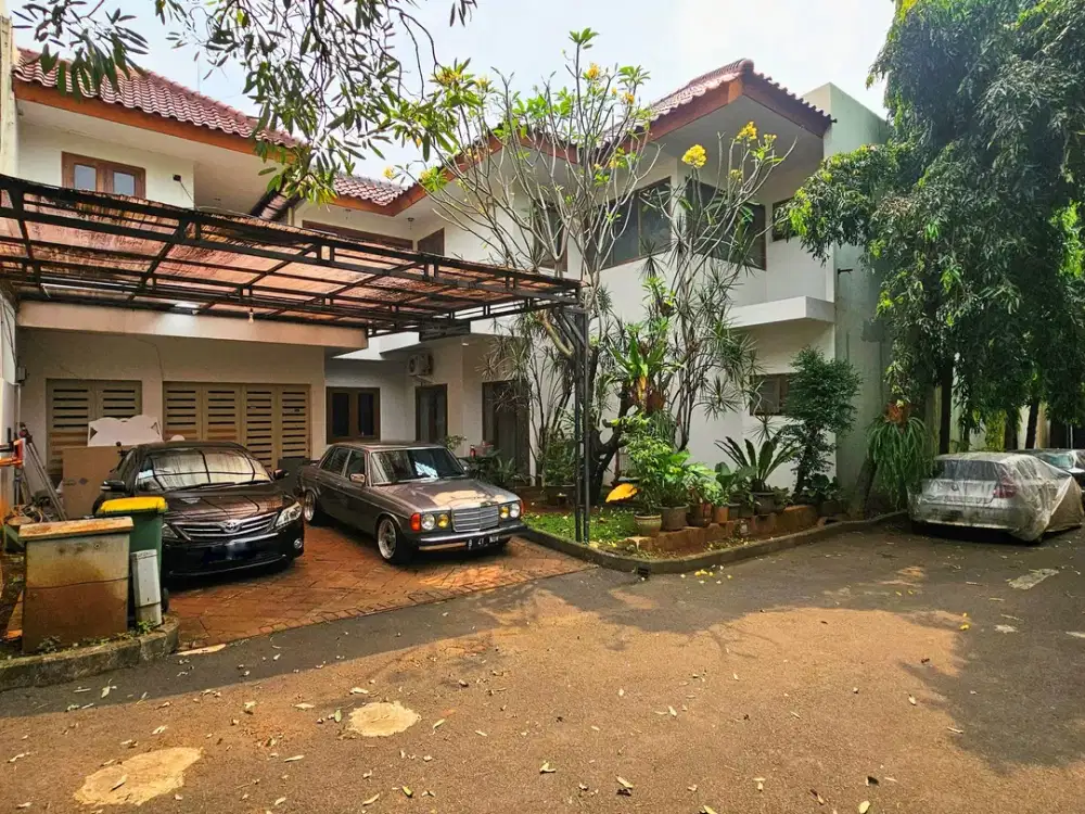Rumah Lebak Bulus Dijual. Dkt RSUP Fatmawati. Citos. NEGO sd DEAL