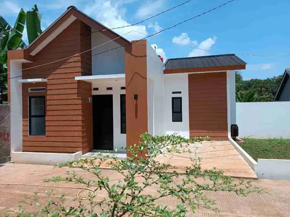 Rumah Ready Siap Huni 30/72 Cash Only Dekat Stasiun KRL Citayam