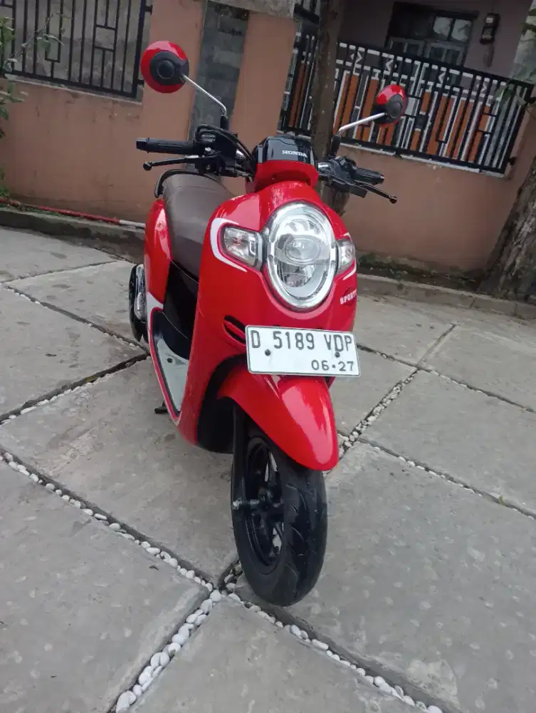 Honda Scoopy 2017