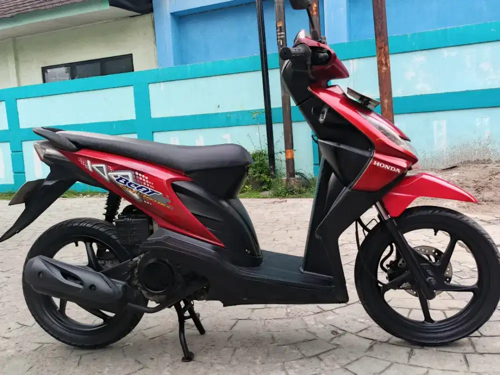 Honda beat karbu 2011 stater tokcer pajak hidup orsinil