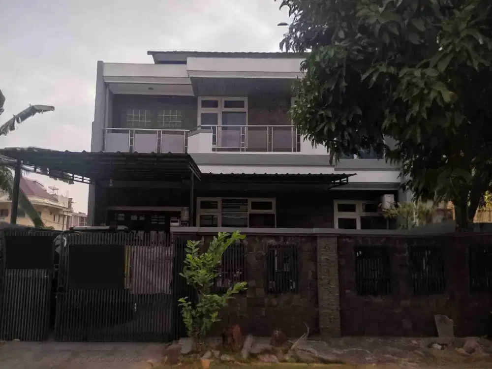 Rumah 2 Lantai Taman Modern Pulogebang Cakung Jakarta Timur