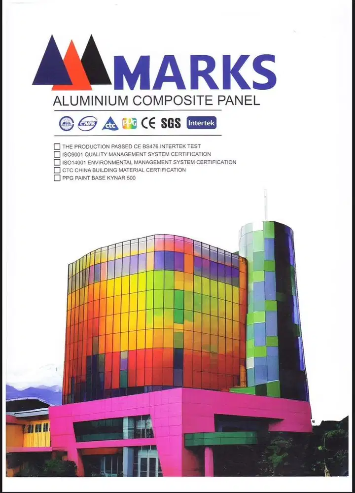 ACP Marks 4mm Murah