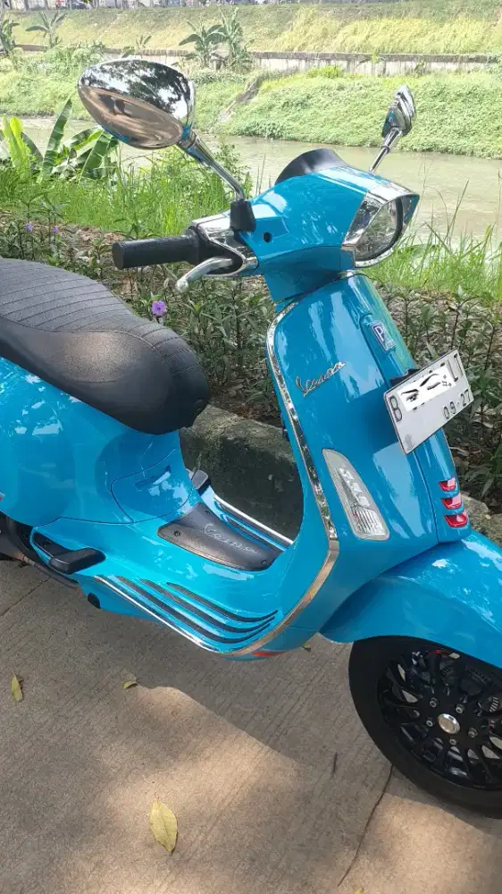 Vespa Sprint S 2022 DKI Full Ori