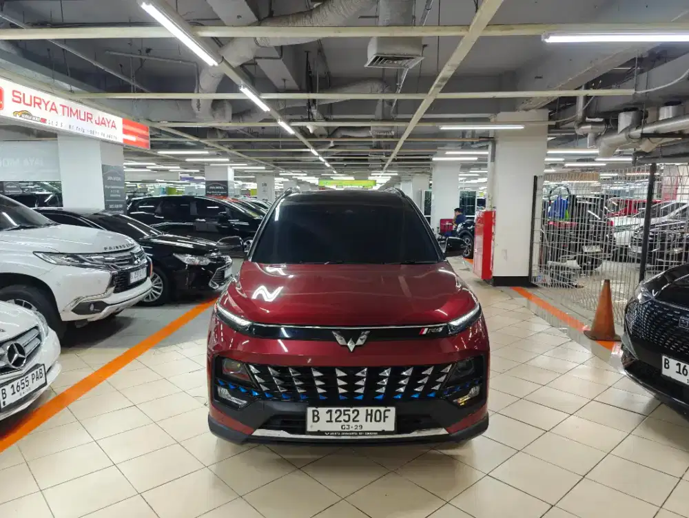 Wuling Almaz Hybrid RS 2024 TDP 8 JT