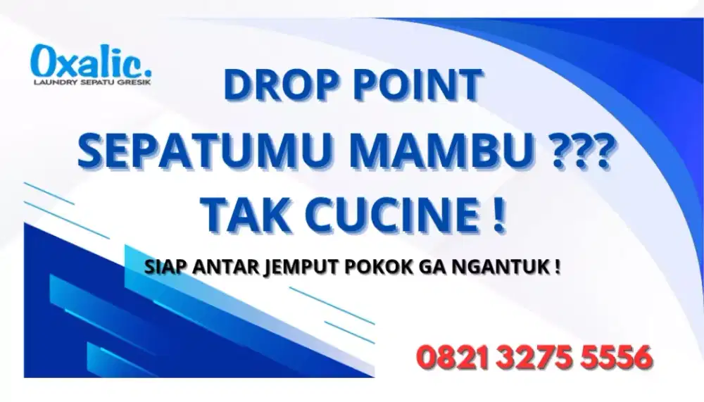 Jasa cuci sepatu deep cleaning