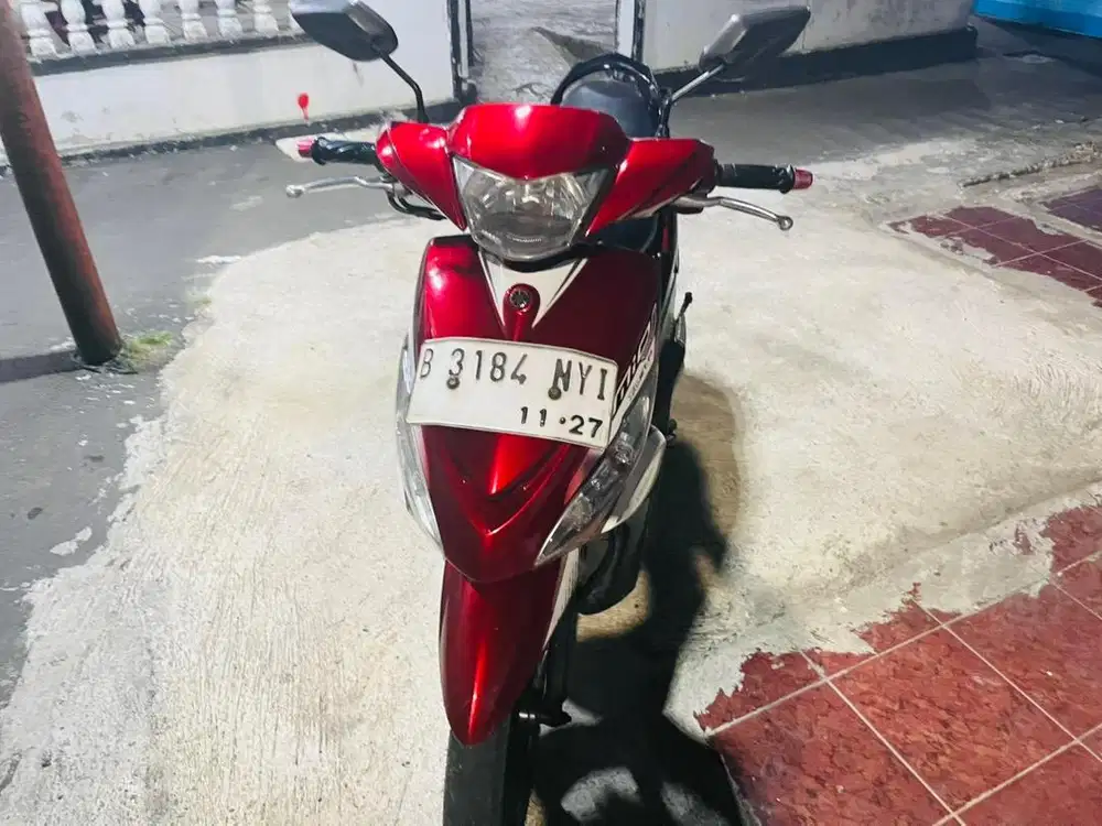 Bismilllah dijual motor kesayangan mio j 2014