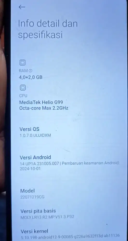 Xiaomi poco m5 original