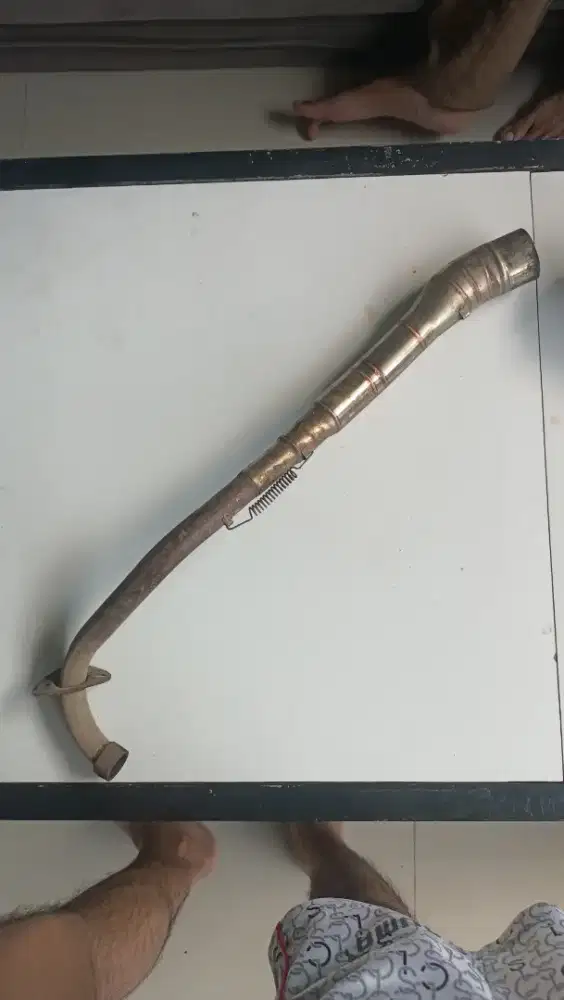 Pipa Knalpot Supra X 125