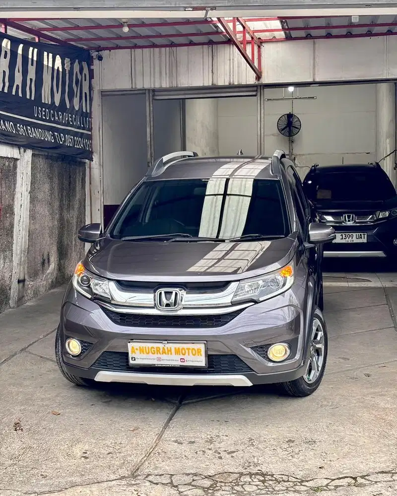 LOW KILOMETER‼️ Honda New BRV E MATIC 2018 || ANM