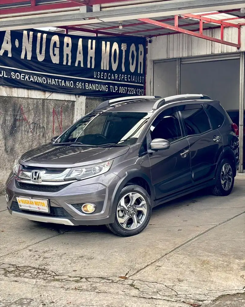 LOW KILOMETER‼️ Honda New BRV E MATIC 2018 || ANM