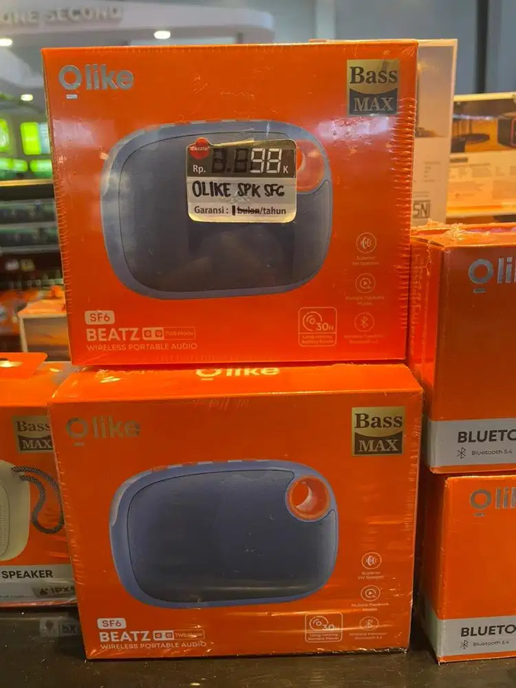 PROMO SPEAKER OLIKE SF6