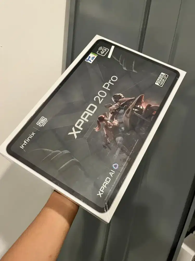 Infinix Xpad 20 Pro 4G 8GB+8GB/256GB Jual Murah New Segel