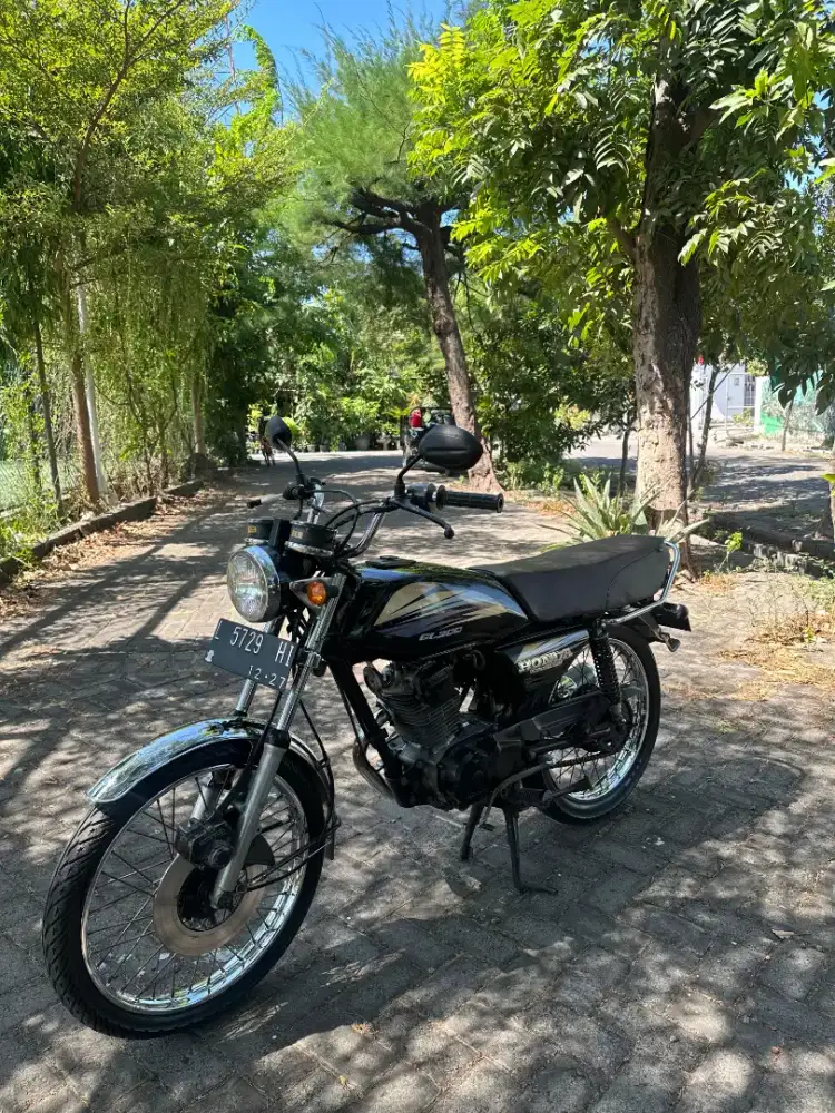 GL 125 th 1979 siap pakai