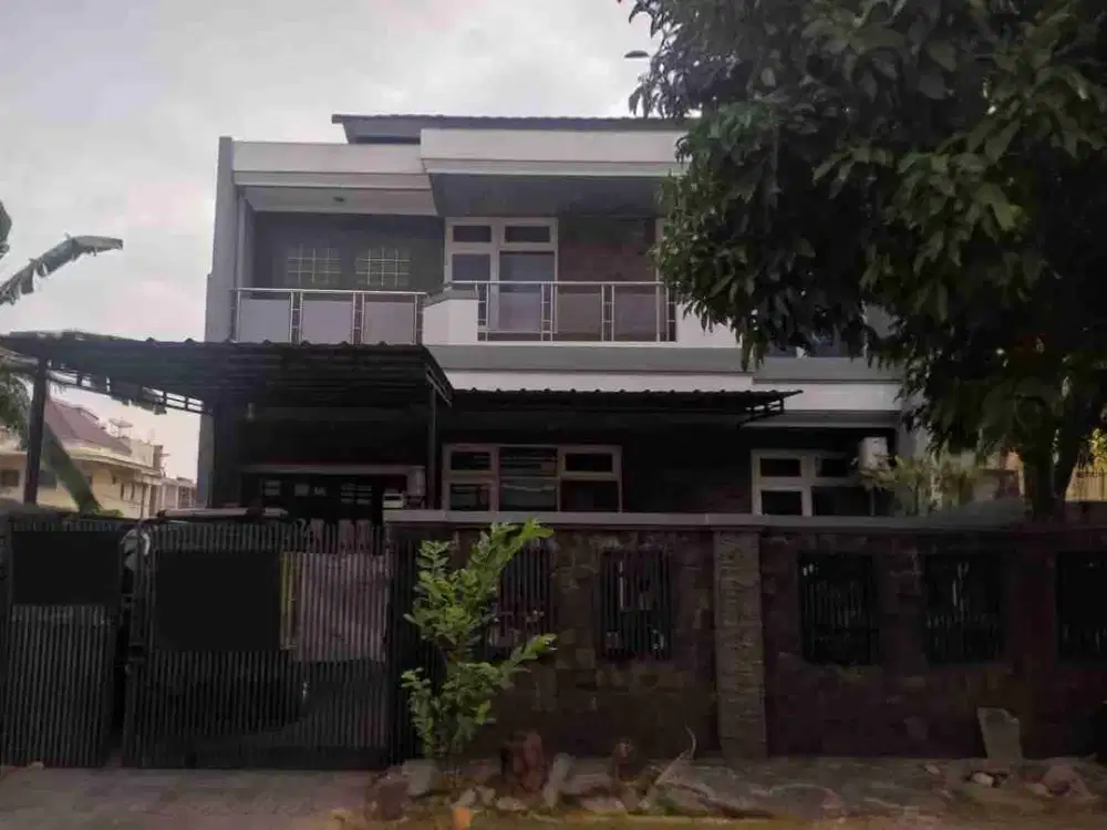 Rumah gendelo murah minimalis di taman modern, ujung menteng, cakung