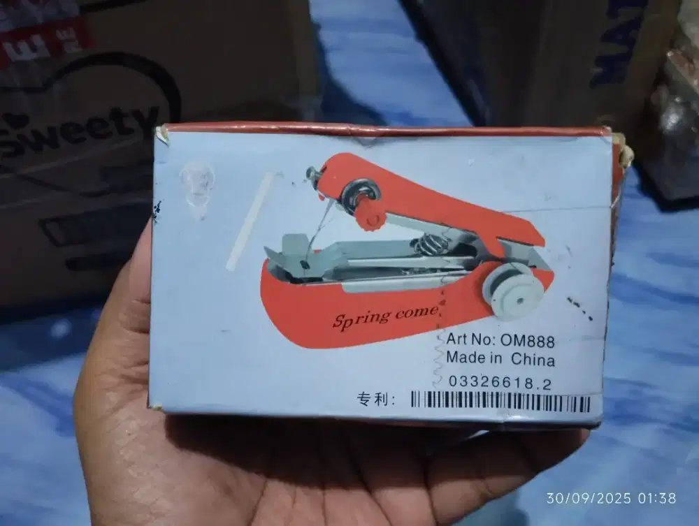 Alat jait mini sekali