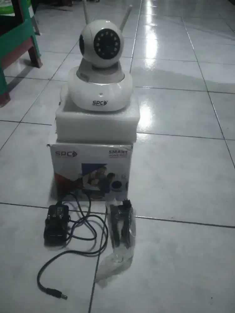 Cctv merk SPC smart home plus wireless camera masih baru normal