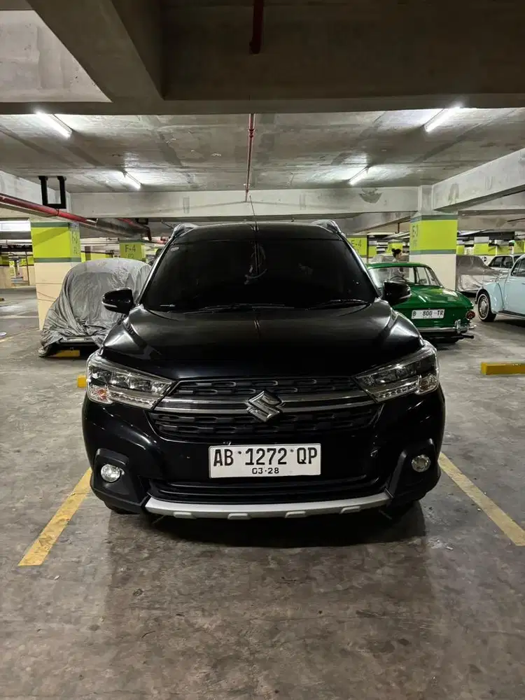 JUAL MURAH SUZUKI XL7 ALPHA BENSIN 2023 AT HITAM
