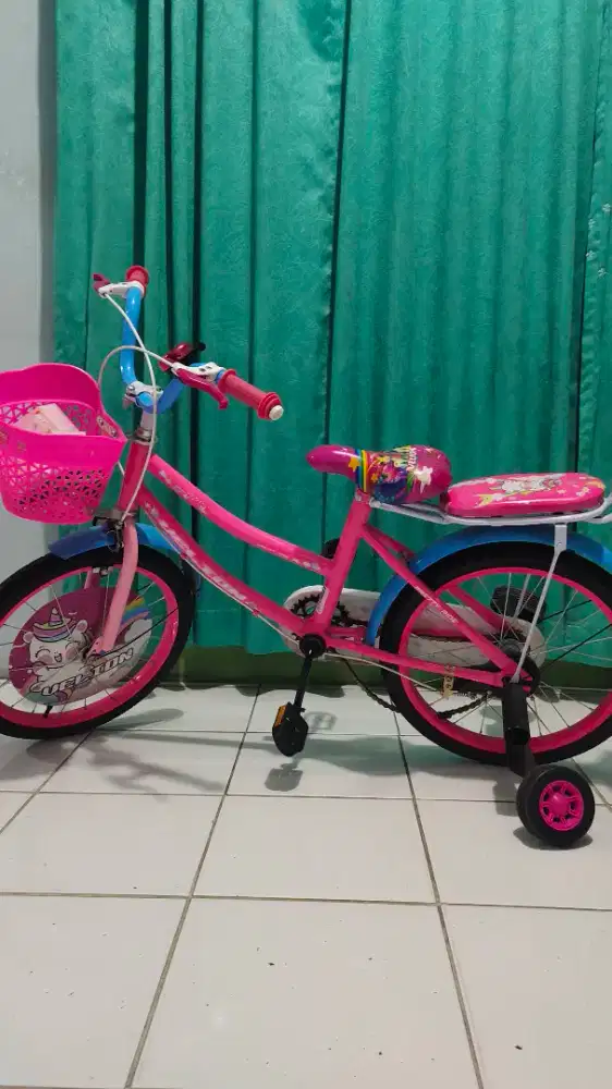 Sepeda roda 4 16 inch