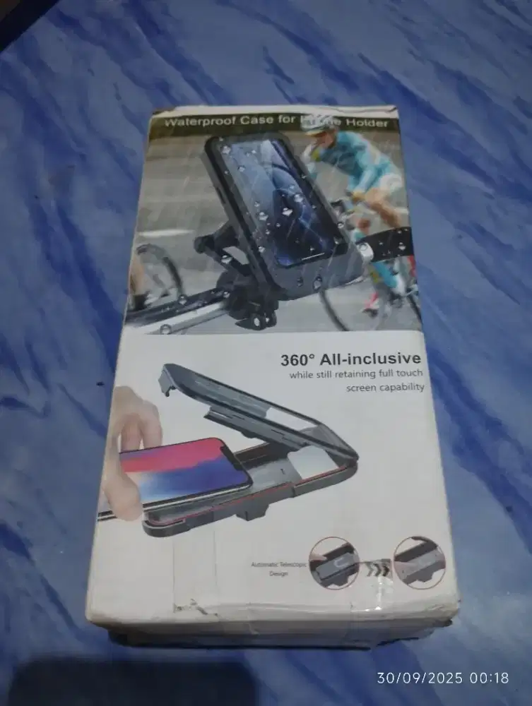 Holder stand lurus