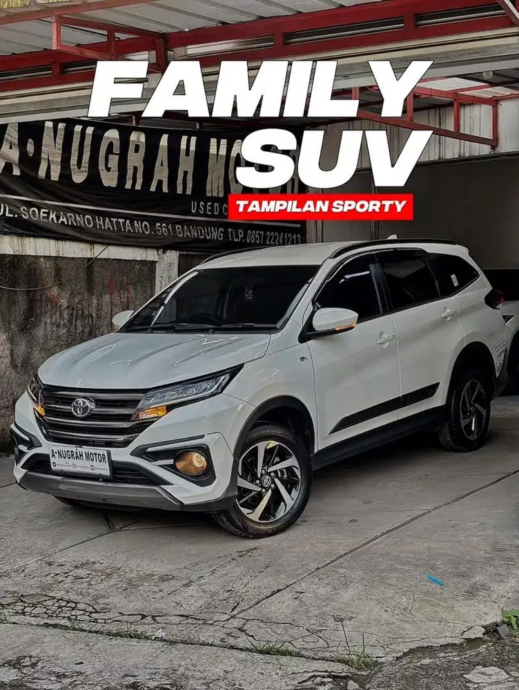 Low KILOMETER ‼️ Toyota New RUSH GR SPORTS MATIC 2022 || ANM