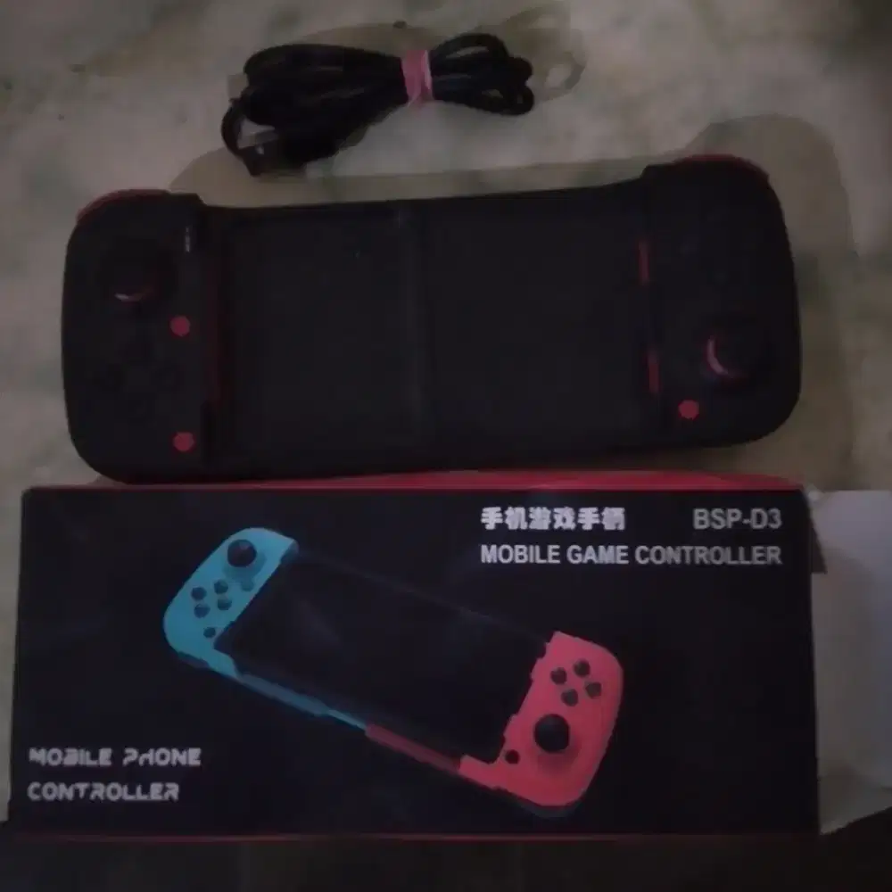 Gamepad D3 bluetooth