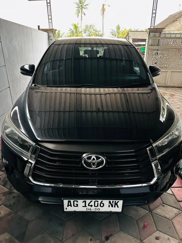 Innova 2021 hitam diesel solar AT automatic disel bio inova kijang
