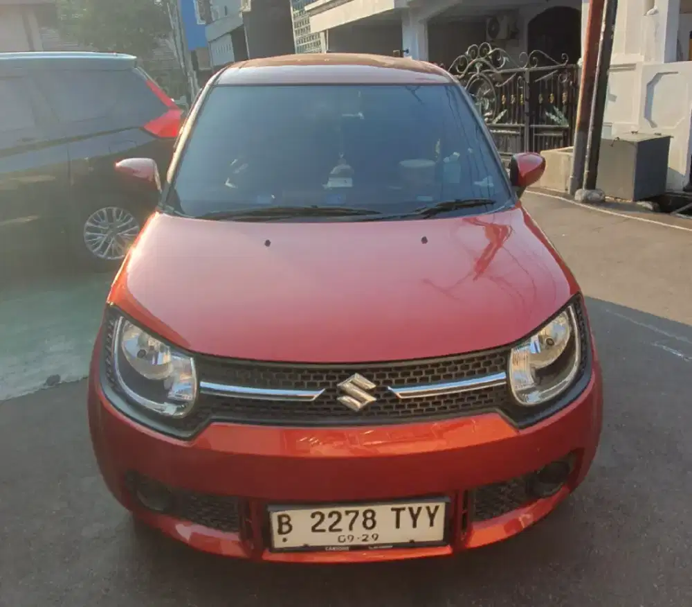 Suzuki Ignis GL AT 2019 – Km 57rb, Pajak Panjang, Cash Only
