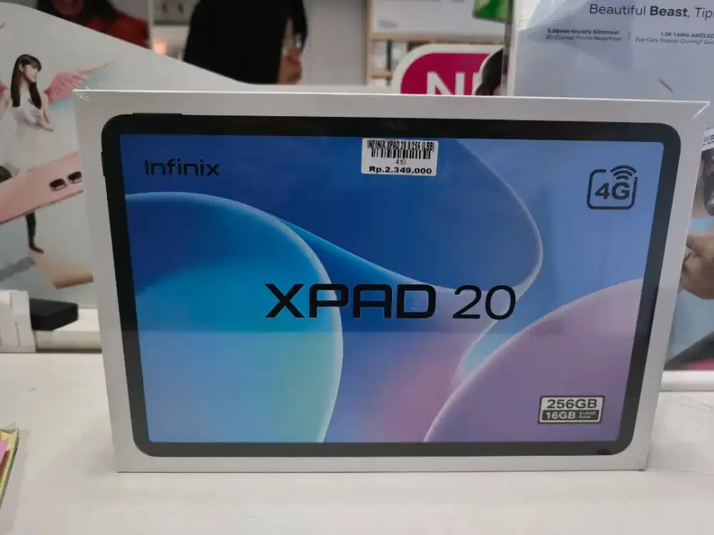 INFINIX XPAD 20 4G RAM 8/256GB ATLANTIS DAHSYAT