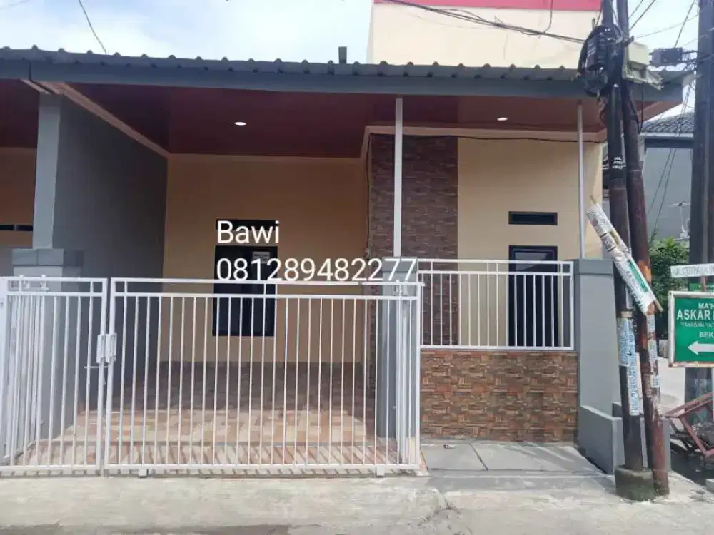 Rumah siap pakai harapan indah bekasi